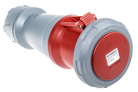Mennekes - 3480 - Mennekes PowerTOP ϵ ɫ 3P+N+E ҵԴ °װ  3480RS, 125A, 400 V, IP67		