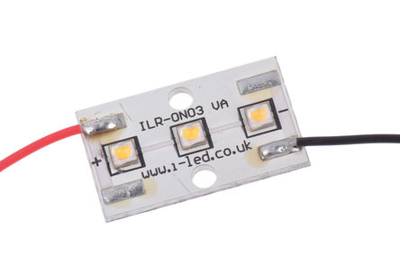 Intelligent LED Solutions - ILR-ON03-HWWH-SC201-WIR200. - ILS 3 ɫ LED  ILR-ON03-HWWH-SC201-WIR200., 2700Kɫ, 324 lm		