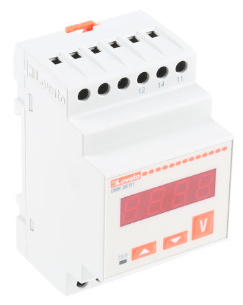 Lovato - DMK80R1 - Lovato DMK80R1 4λ LEDʾ  ֵѹ, -20C+60C		