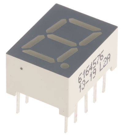 Kingbright - SA39-11PBWA - Kingbright 1ַ 7  ɫ LED  SA39-11PBWA, 7.8 mcd, ҲС, 9.9mmַ, ͨװװ		