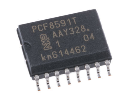 NXP - PCF8591T/2,512 - NXP PCF8591T/2,512 ݲɼ·, 16 SOICװ		