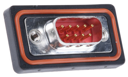 FCT - A MOLEX COMPANY - FWDR09P - FCT - A MOLEX COMPANY FWD ϵ DB9 9 · 尲װ ˮ D-Sub  ͷ FWDR09P, 5A		