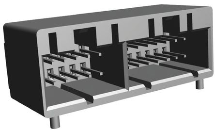 TE Connectivity - 172256-1 - TE Connectivity Dual Line Interlock ϵ 3mm ھ 2  28 · ĸ ͨ PCB  172256-1		