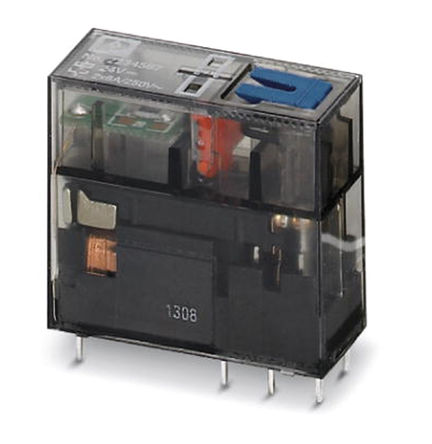 Phoenix Contact - 2987985 - Phoenix Contact 2987985 ˫˫ ʽ Ǳ̵, 24V dc		