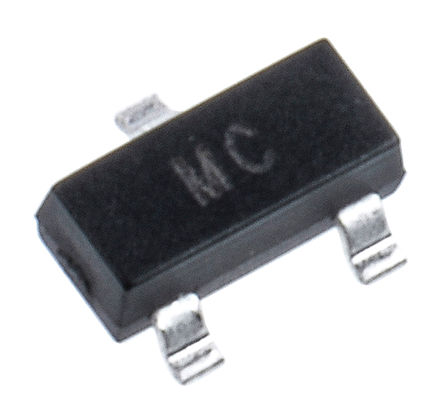 DiodesZetex - ZVN3306FTA - DiodesZetex Si N MOSFET ZVN3306FTA, 150 mA, Vds=60 V, 3 SOT-23װ		