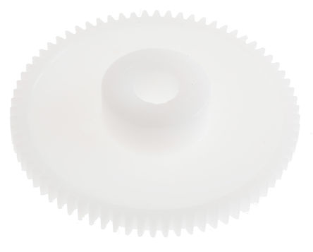 RS Pro - DS05-72B - RS Pro 72 POM  DS05-72B, 36mmھ, 14mmֱ, 6mm׾		