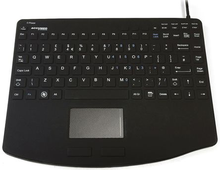 Ceratech - KYBNA-540VESA-B - Ceratech ɫ USB  ҽ QWERTYӢ  KYBNA-540VESA-B		