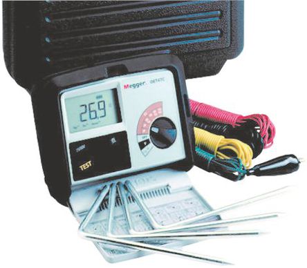 Megger - 1000-345 - Megger DET4TC2 ӵص 200000 CAT IV 100 V		