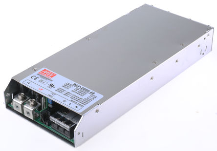 RS Pro - RSP-2000-48 - RS Pro 2016W  ǶʽģʽԴ SMPS RSP-2000-48, 127  370 V dc, 90  264 V ac, 48V dc, 42A, 92%Ч		