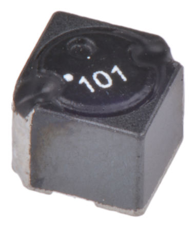 Wurth Elektronik - 74408943101 - Wurth WE-SPC ϵ  о 100 H Ƭ 74408943101, 20%ݲ, 680mA Idc, 850mֱ, 4838װ		