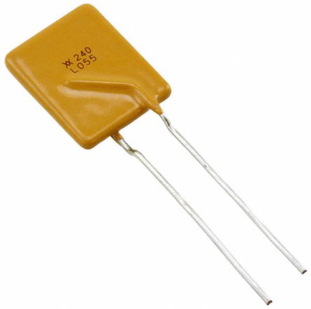 Littlefuse - LVR055K-2 - Littlefuse 0.55A  Ը߶˽۶ LVR055K-2, 3.4W, 240V ac, 14 x 4.1 x 22.4mm		