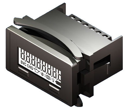 Trumeter - 6300-0500-0000 - Trumeter 7 (Annunciators Icon), 8 (Figure)λ LCD  6300-0500-0000, ѹ, -0.5  30 V ֱ300 V /ֱԴ		