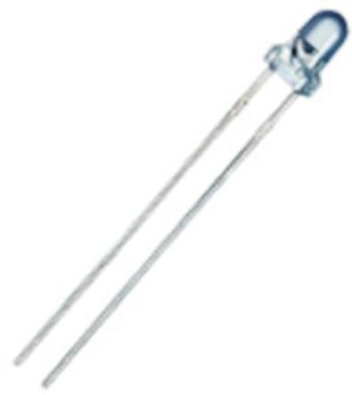 Stanley Electric - UB3803X - Stanley Electric 3803X ϵ ɫ (470 nm ) LED UB3803X, 4.2 V, 1 cd, 26 ӽ 3mm (T-1) ͨ		