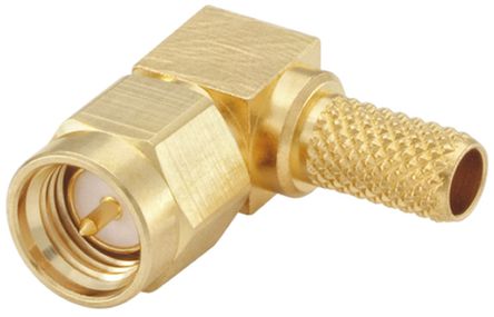 Rosenberger - 32S207-307L5 - Rosenberger SMA ϵ 32S207-307L5 ֱ 50 °װ SMA ͷ ͷ, ѹӣӶ˽, Ե		