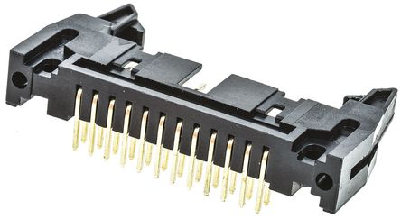 Amphenol - T816124A1R102CEU - Amphenol T816 ϵ 24· 2.54mmھ (2) ֱ PCB  T816124A1R102CEU, Ӷ˽, 3A, ͨ		