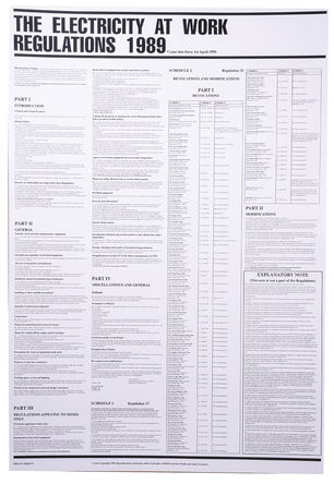 Signs & Labels - FWC32 - Signs & Labels FWC32 Ӣ PVC "" ȫͼ, 570 x 840mm		