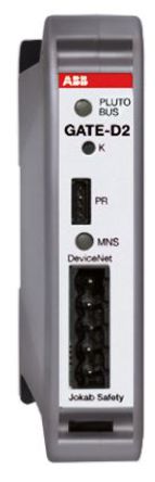 ABB - 2TLA020071R8200 - ABB Pluto GATE-D2 ϵ DeviceNet  2TLA020071R8200, DIN 찲װ, 24 V ֱԴ		