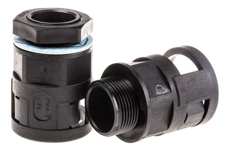 PMA - BVNV-M253 - PMA ɫ PA 6 ֱ µ BVNV-M253, 23mm Ƴߴ, M25, IP68		