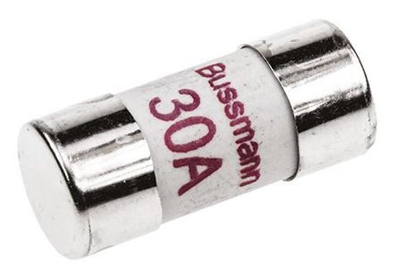 Cooper Bussmann - C3030 - Cooper Bussmann 30A 29 x 12.7mmߴ ʽ۶ C3030, 250V ac, BS 1361׼, HRC		