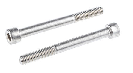 RS Pro - DIN 912 A4 stainless M8x80 - RS Pro   ͷݶ, M8 x 80mm		