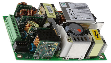 Artesyn Embedded Technologies - LPQ202-M - Artesyn Embedded Technologies 200W 4 ǶʽģʽԴ SMPS LPQ202-M, 90  264V ac, 5 V, 24 V, 12 V		