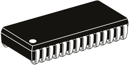 Cypress Semiconductor - CY7C199CNL-15VXI - Cypress Semiconductor CY7C199CNL-15VXI, 256kbit SRAM ڴ, 32K x 8, 1MHz, 4.5  5.5 V, 28 SOJװ		