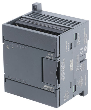 Siemens - 6ES72317PB220XA0 - Siemens S7-200 ϵ PLC /ģ 6ES72317PB220XA0, 24 V ֱ, 80 x 71.2 x 62 mm		