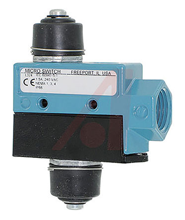 Honeywell - BZE6-RNX1 - Honeywell ѹп IP66 ٶ λ BZE6-RNX1, , SPDT, /, 600V		