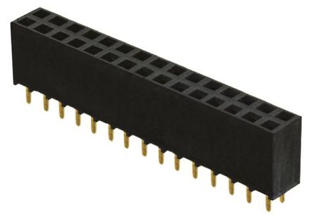 Samtec - SSW-115-01-G-D - Samtec SSW ϵ 2 30· ֱ 2.54mmھ ͨ ӡˢ· SSW-115-01-G-D, Ӷ˽, ԰		