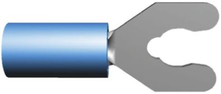 TE Connectivity - 52936 - TE Connectivity PIDG ϵ, ɫ Ե о ѹӶ 52936, M4 ˨, 21.84mmܳ		