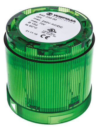 Werma - 84020000 - Werma KombiSIGN 70 840 ϵ ɫ ׳ źŵ 84020000, 70mm ֱ, 230 V 24 V ֱ		