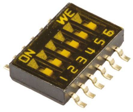 Wurth Elektronik - 416131160806 - Wurth Elektronik 416131160806 6λ ƽ 氲װ DIP , 6P, 25 mA@ 24 V ֱ		