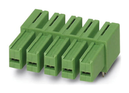 Phoenix Contact - 1708404 - Phoenix Contact COMBICON IPC ϵ�� 4· 7.62mm�ھ� PCB ���߶��ӿ� 1708404, ���Ӷ˽�, 41A		