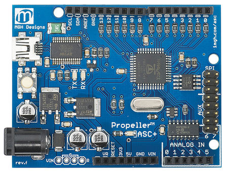Parallax Inc - 32214 - Parallax Inc Arduino Shield 32214		