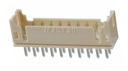 JST - B20B-PHDSS (LF)(SN) - JST PHD ϵ 20· 2mmھ (2) ֱ PCB  B20B-PHDSS (LF)(SN), Ӷ˽, 3A, ͨ		