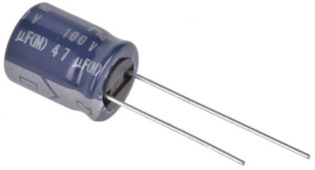 NIC Components - NRSG470M100V10X12.5F - NIC Components NRSG ϵ 100 V ֱ 47F ͨ  NRSG470M100V10X12.5F, 20%ݲ, 240m(ֵ), +105C		