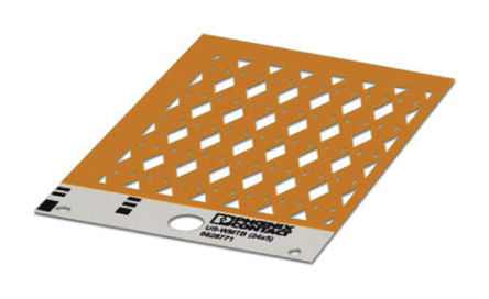 Phoenix Contact - 0829328 - Phoenix Contact 24װ ɫ ƹ̶ ±ʶ 0829328, 29mm, 16 mm		