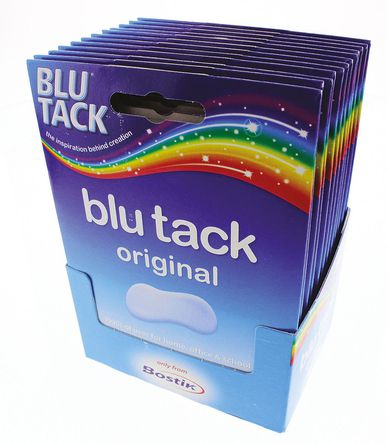 Bostik - 80103 - Bostik 80103 蓝色 Blu Tack		