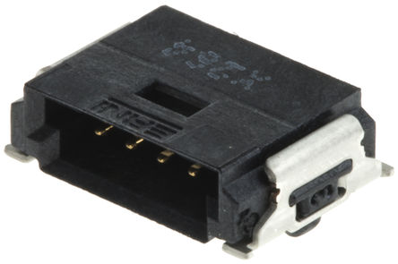 ERNI - 214012 - ERNI MiniBridge ϵ 4· 1.27mmھ (1) ֱ PCB  214012, Ӷ˽, 4A, 氲װ		