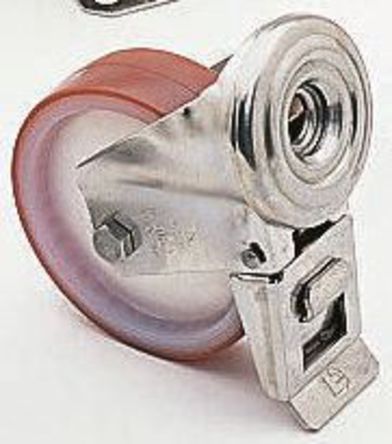 LAG - 21231 FR HB - LAG 125mmֱ ˿ת 21231 FR HB, 150kg, 154mmܸ, PUR̥		