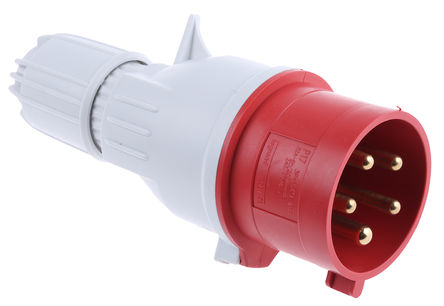 Legrand - 0 581 39 - Legrand Tempra ϵ ɫ 3P+N+E ҵԴ ͷ 0 581 39, 32A, 380  415 V, IP44		