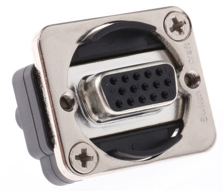 Switchcraft - EHHD15MF - Switchcraft D-Sub  EHHD15MF, ʹ15 · D-Sub 		