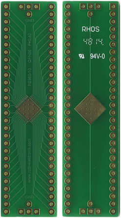 Roth Elektronik - RE965-10 - Roth Elektronik RE965-10 ˫ չ, ·, 72.39 x 19.05 x 1.5mm		