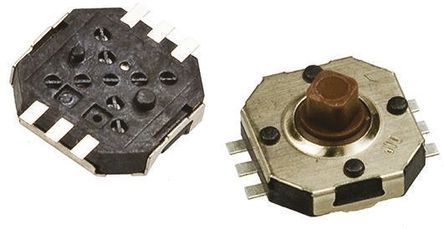 Apem - MT4FV - Apem ʽ ᴥʽ MT4FV,  - , 50 mA @ 12 V ֱ 1.4mm		