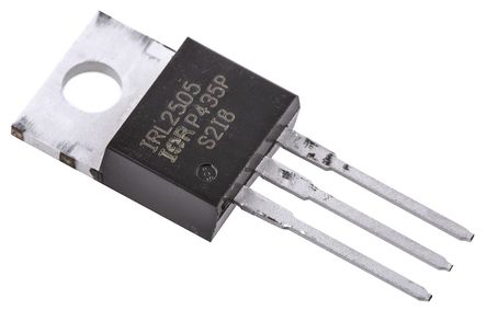 Infineon - IRL2505PBF - Infineon LogicFET ϵ Si N MOSFET IRL2505PBF, 104 A, Vds=55 V, 3 TO-220ABװ		