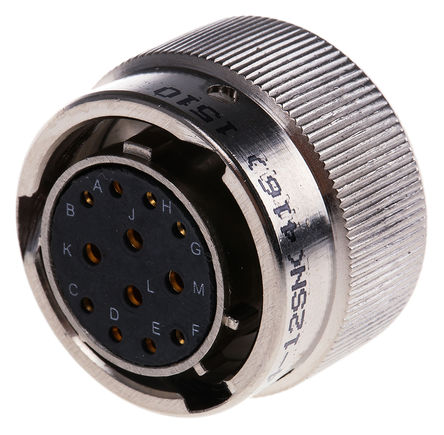 Amphenol - 62GB-56T14-12SN(416) - Amphenol 62GB ϵ 12· °װ   ͷ 62GB-56T14-12SN(416), ĸо, ǳߴ14, MIL-DTL-26482		