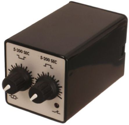 Tempatron - 2BDC20SLP20SLP110VAC - Tempatron  ʱ̵ 2BDC20SLP20SLP110VAC, 0.5  20S, DP /, 2, DPDT, 110 V 		