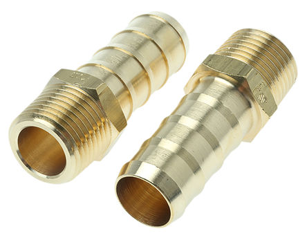 Legris - 0123 16 21 - Legris 1/2 in BSPT  x 16 mm ͷ ֱ βܽͷ ƽͷ 0123 16 21		