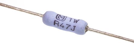 Panasonic - ERX1SJR47 - Panasonic ERX ϵ 1W 470m  ̶ ERX1SJR47, 5%, 350ppm/C		