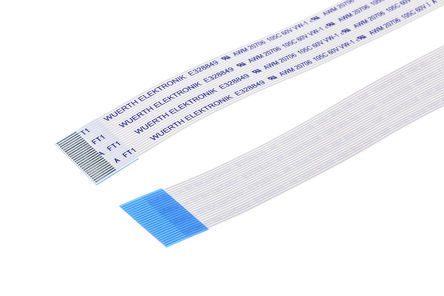 Wurth Elektronik - 687624200002 - Wurth Elektronik 6876 ϵ 200mm FFC ߵ 687624200002, 0.5mmھ, 500 mA, 60 V ac		